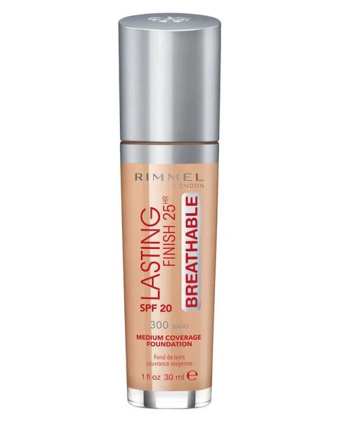 Rimmel Lasting Finish 25th Breathable SPF 20 300 Sand