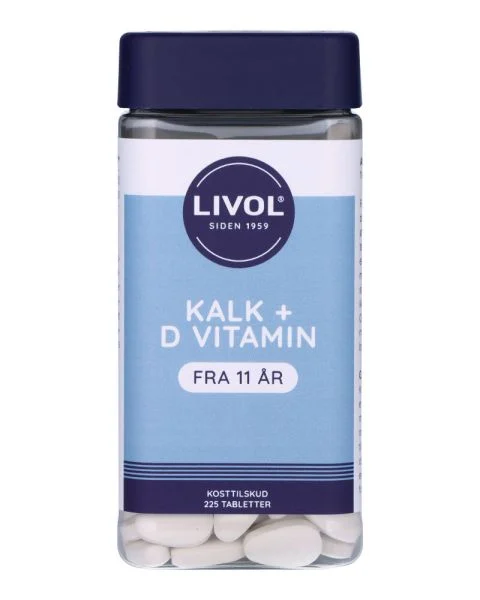 Livol Mono Normal Kalk + D3