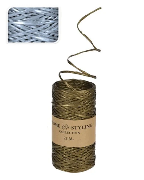 Excellent Houseware Cavo d'argento con filo d'acciaio