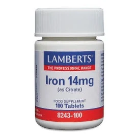 Lamberoni Ferro 14mg 100 compresse