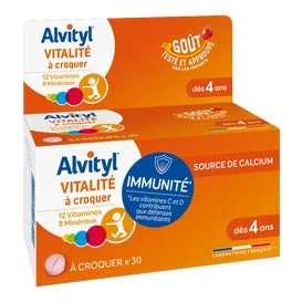 Alvityl Vitalit Crunch 30 compresse
