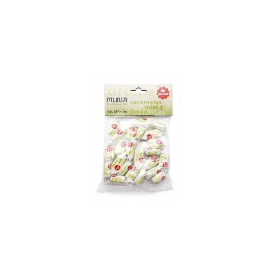 Muria Caramelos Sin Azúcar Limón 100g
