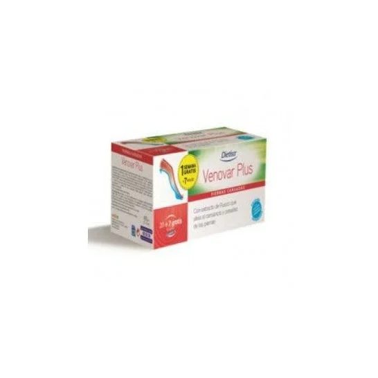 Dieta Venovar Plus 20 + 7 gratis