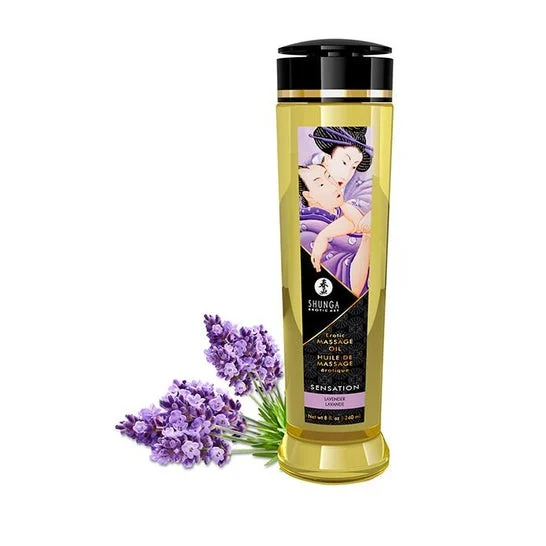 Shunga Erotic Massage Oil Sensation 240ml