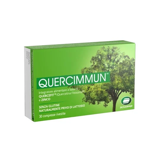 Scharper Quercimmun 30comp