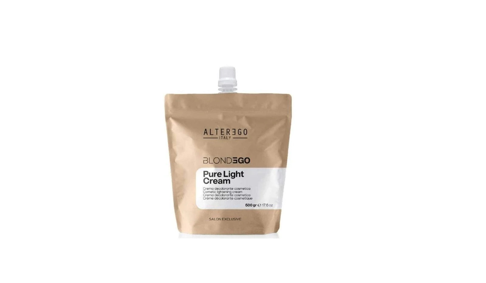 Alter Ego BlondEgo Pure crema schiarente per capelli, 500 g