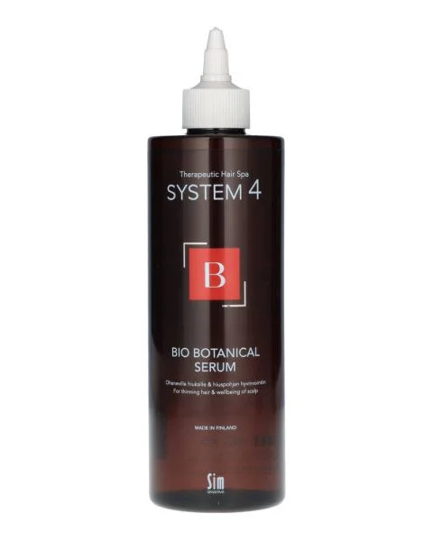 System 4 B Bio Botanical Serum