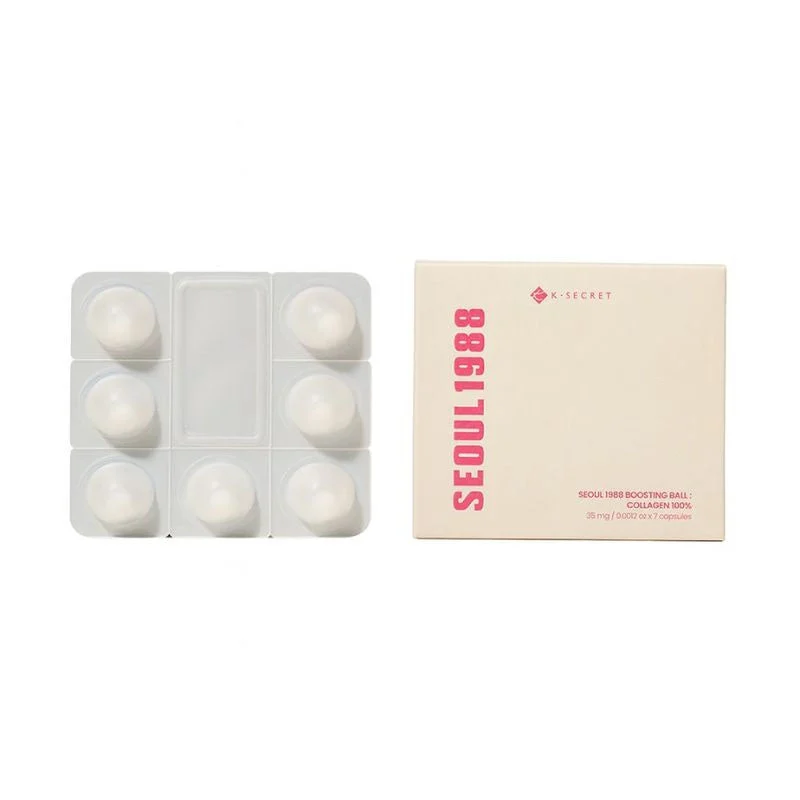 Seoul 1988 Boosting Ball: Collagene 100% (0.0012 oz * 7 capsule)