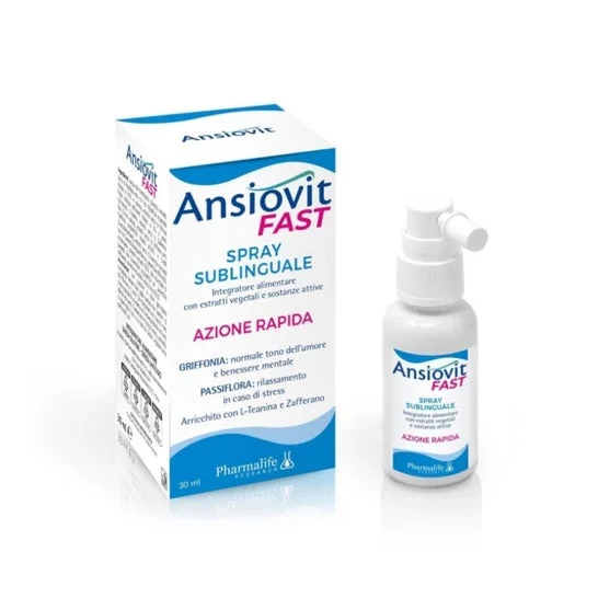 Pharmalife Ansiovit Fast Spray Sublingual 30ml