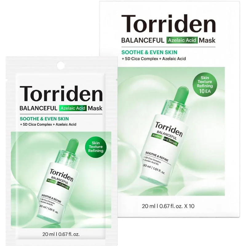 Maschera riequilibrante all'acido azelaico 20 ml
