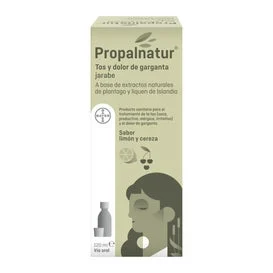 Bayer Propalnatur Sciroppo Limone e Ciliegia 120ml