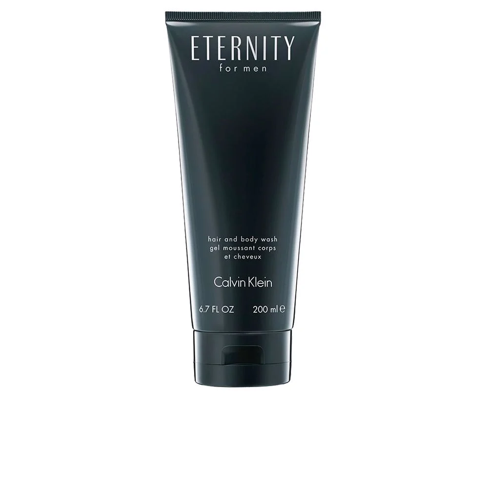 ETERNITY FOR MEN hair & body wash