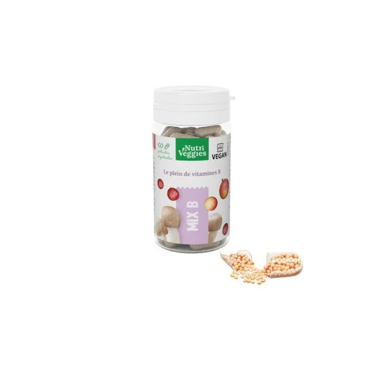 Nutri Veggies Mix B 60caps
