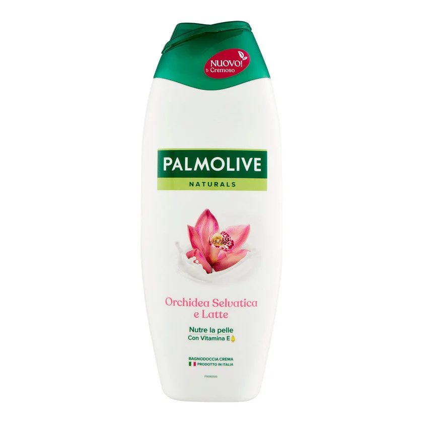 Palmolive Bagnoschiuma Naturals Orchidea Selvatica Con Idratante 500 ml