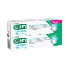 GUM™ dentifricio bianco originale 75ml