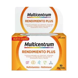 Multicentrum più ginseng e ginkgo 30 Compresse