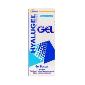 Hyalugel gel orale bocca ulcere della bocca piccole ferite 20ml