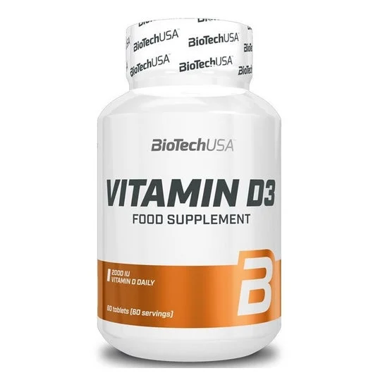 Biotech Vitamina D3 60 Compresse