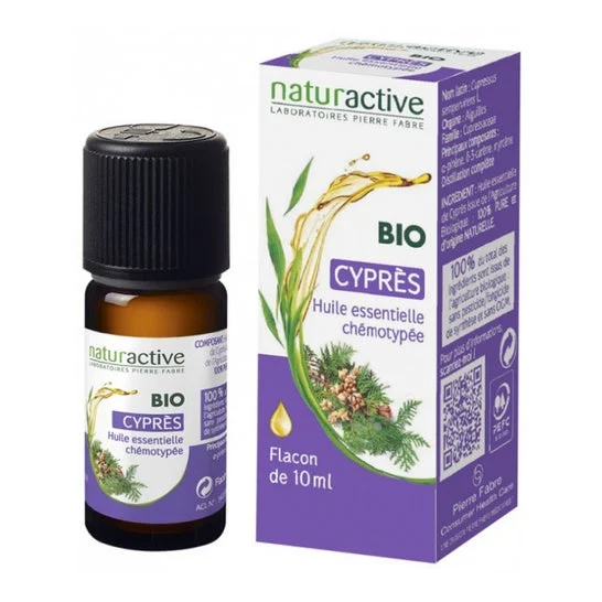 Olio Essenziale Naturativo Olio Essenziale Biologico Cyprs 10ml