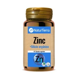 Naturtierra Zinco + Silicio Bio 45 Capsule Vegetali