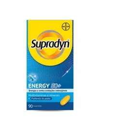 Supradyn Energy 50+ Multivitamínico 90comp