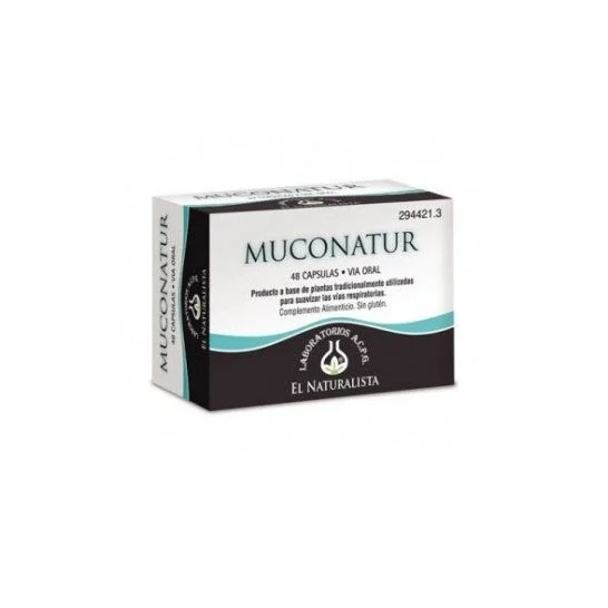 El Naturalista Muconatur 48 capsule