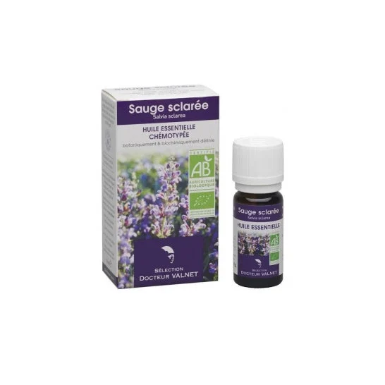 Medico Valnet Valnet Olio Essenziale Biologico Olio Essenziale Salvia Sclare 10ml