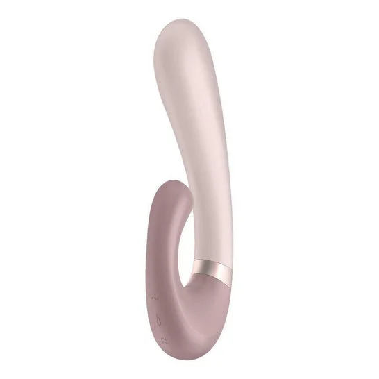 Satisfyer Heat Wave Vibratore Rosa con App 1 Unità