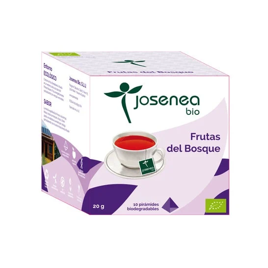 Irati Frutas Del Bosque Bio Caja 10 Pir.