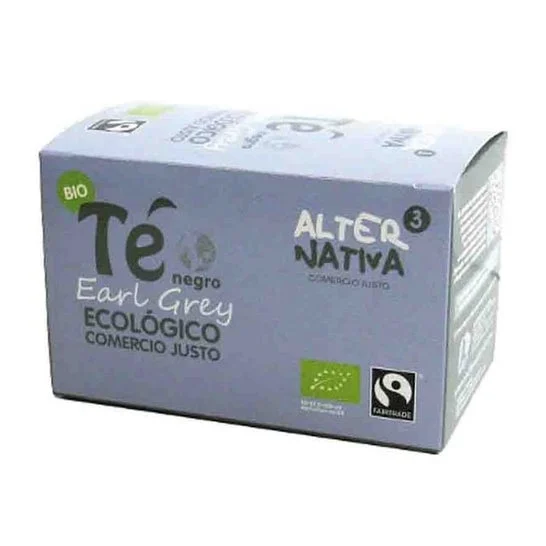 Alternativa3 Tè Earl gey Darjeeling Bio 20uds