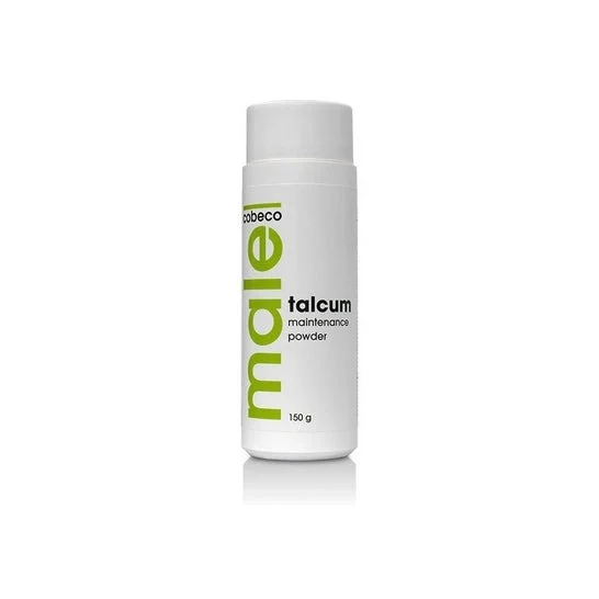 Cobeco Male Talcum Powder Speciale Pulizia Giocattoli 150g