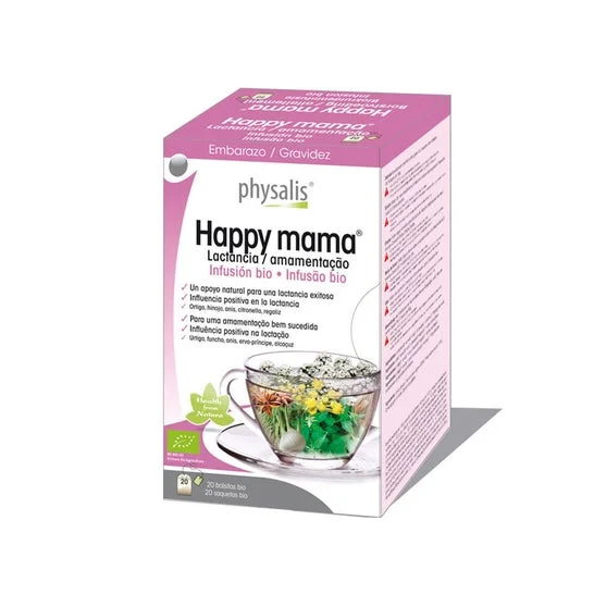 Physalis Happy Mama Infusion Bio 20 Filtri