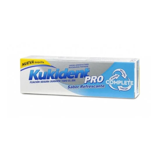 Kukident Pro crema adesiva rinfrescante completa 47g