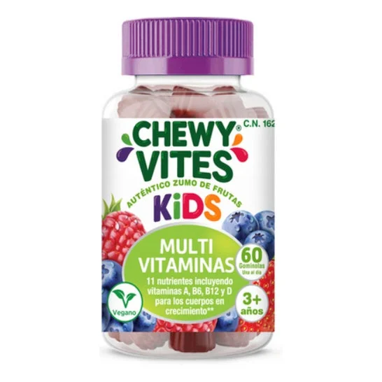 Acari masticabili multivitaminici 60 Orsi