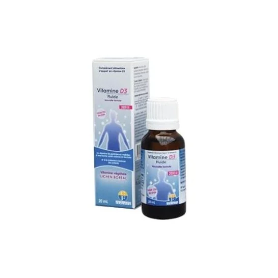 Fenioux Vitamina D3 2000Ui 20ml