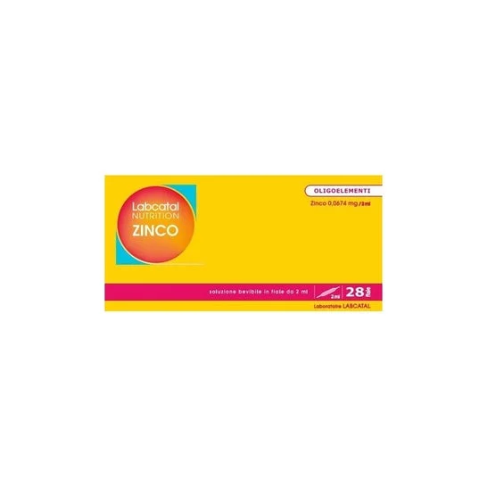 Labcatal Nutrition Zinco 28x2ml