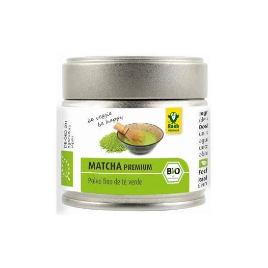 Raab Vitalfood Matcha Green Tea Premium Powder 30g