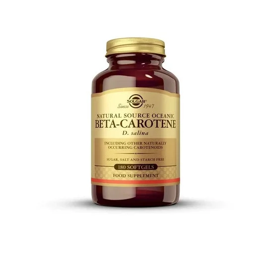 Solgar Natural Oceanic Betacaro 180 softgels