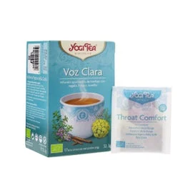 Yogi Tea Sollievo e Vigore della Gola 17bustine