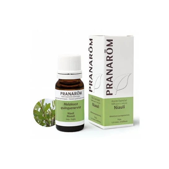 Pranarôm olio essenziale di niaouli CT cineole 10ml