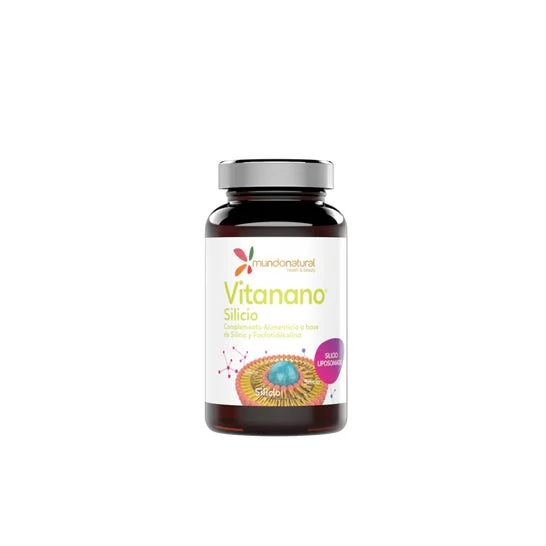 Mundonatural Vitanano Silicio Liposomado 30caps