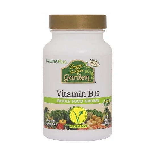 Natura più vitamina B12 da giardino 60caps