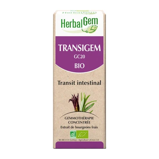 Complesso di erbe Transigem Transigem organico 30ml