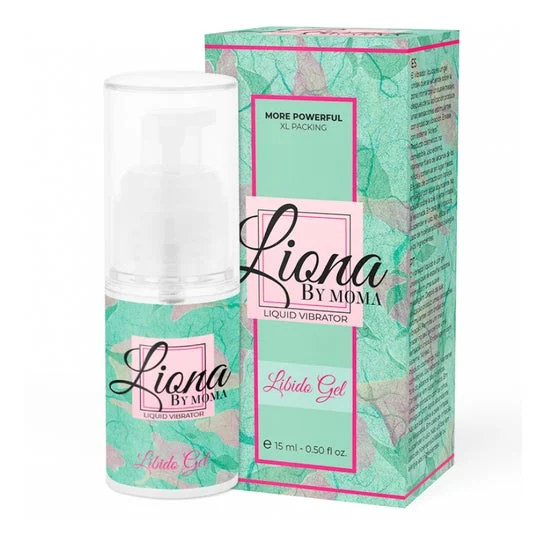 Liona By Moma Liquido Vibratore Libido Gel 15ml