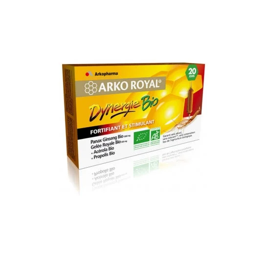 Arkopharma Arko Royal Dynergie Organic 20 fiale Arkopharma Arko Dynergie Organic