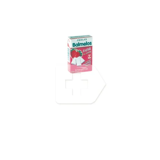 Interapothek Gomma di fragole Balmelos