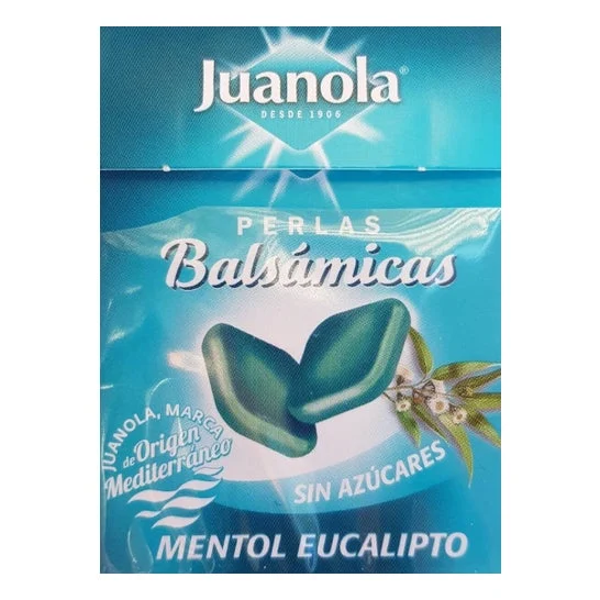 Juanola™ caramelle gusto mentolo eucalipto 25g