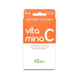 B-Green Vitamina C 10caps