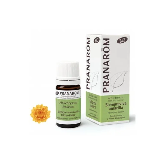 PranarÌm Olio giallo di Immortelle ORGANICO 5ml