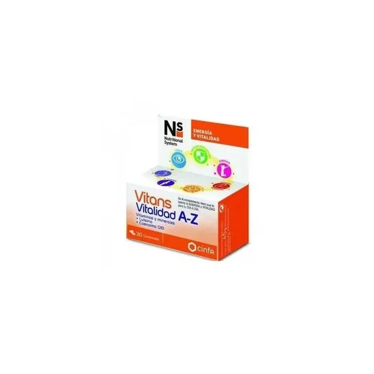 Ns Vitans Vitans Vitality A-z 100comp